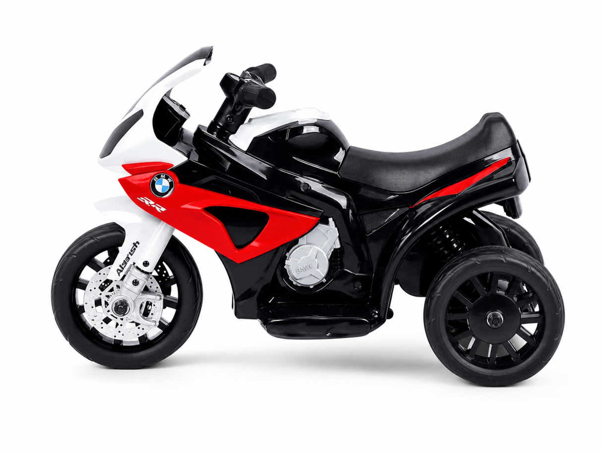 Kids Ride On Motorbike Licensed BMW - Red