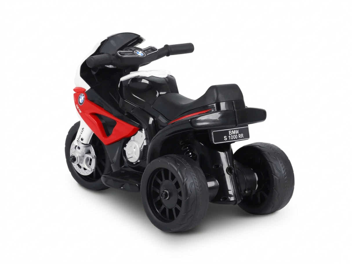 Kids Ride On Motorbike Licensed BMW - Red