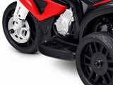Kids Ride On Motorbike Licensed BMW - Red