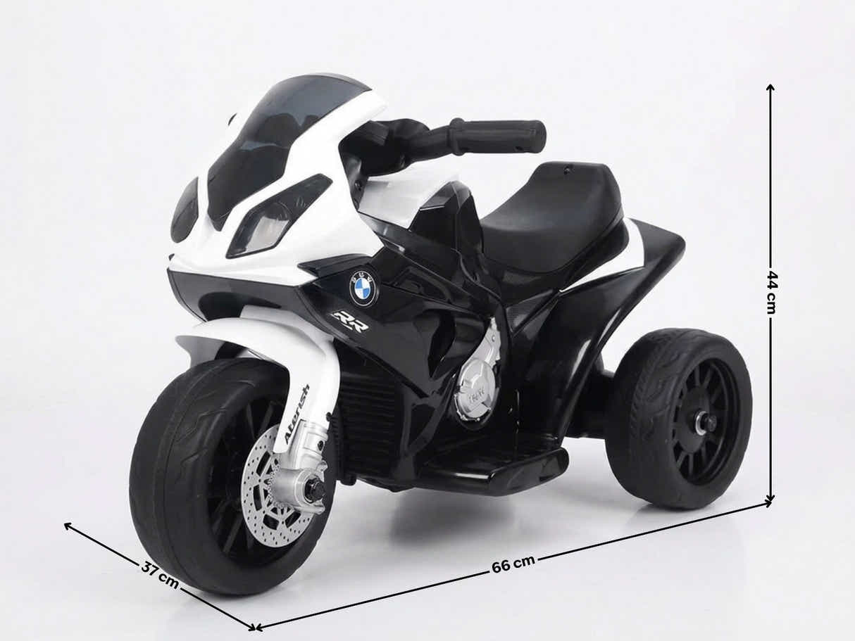 Kids Ride On Motorbike Licensed BMW - Black