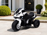 Kids Ride On Motorbike Licensed BMW - Black