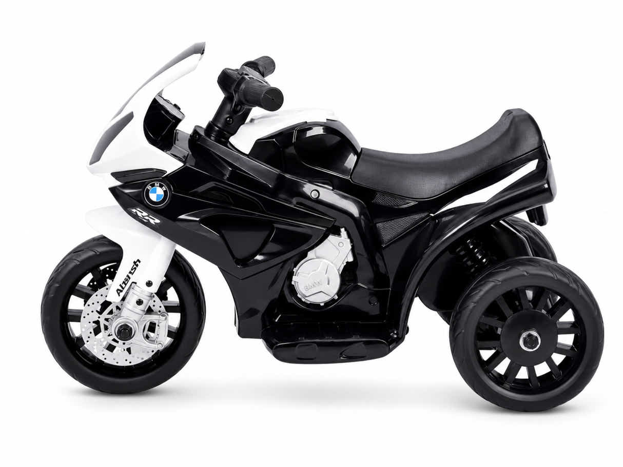 Kids Ride On Motorbike Licensed BMW - Black