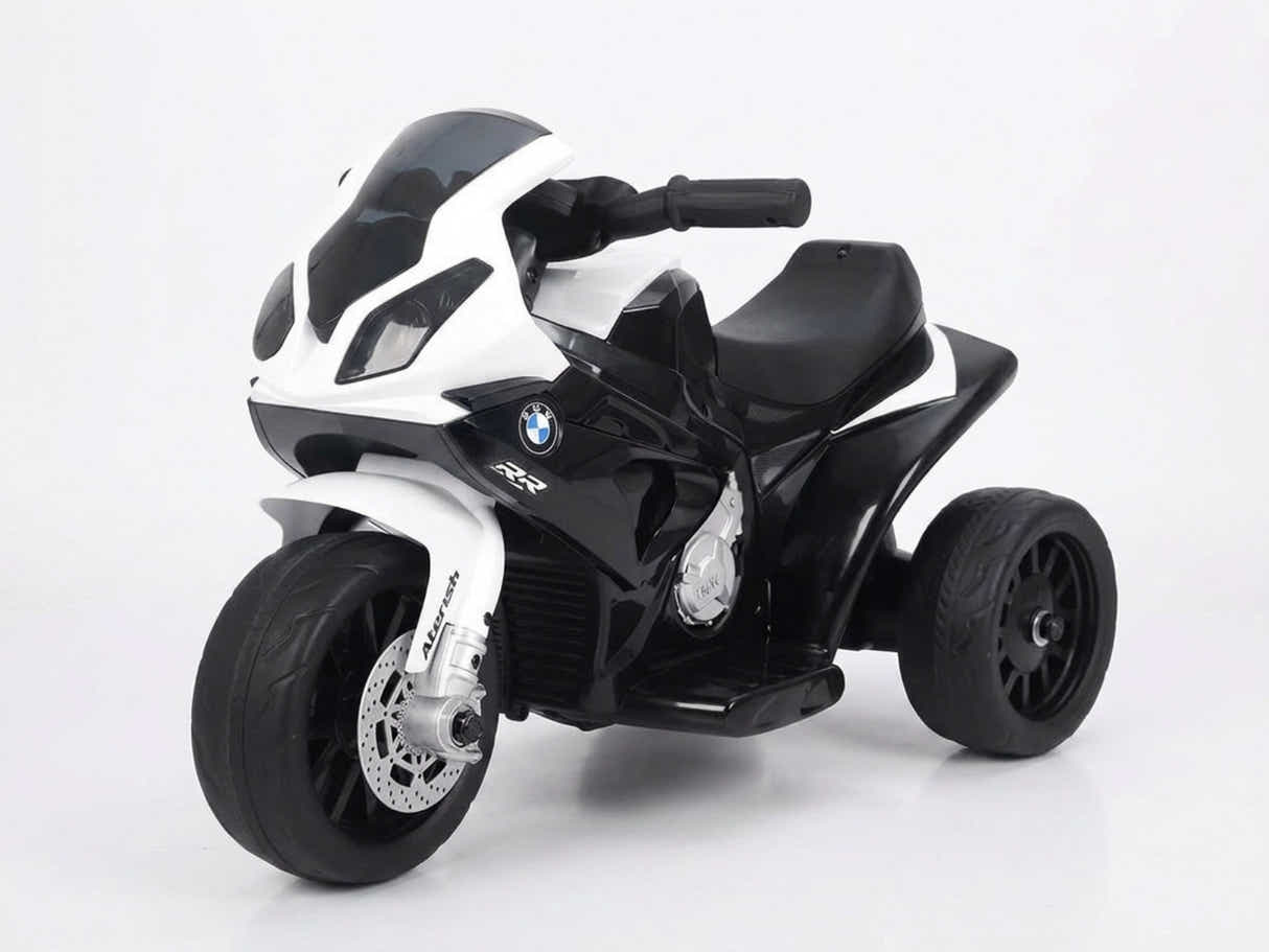 Kids Ride On Motorbike Licensed BMW - Black