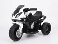 Kids Ride On Motorbike Licensed BMW - Black