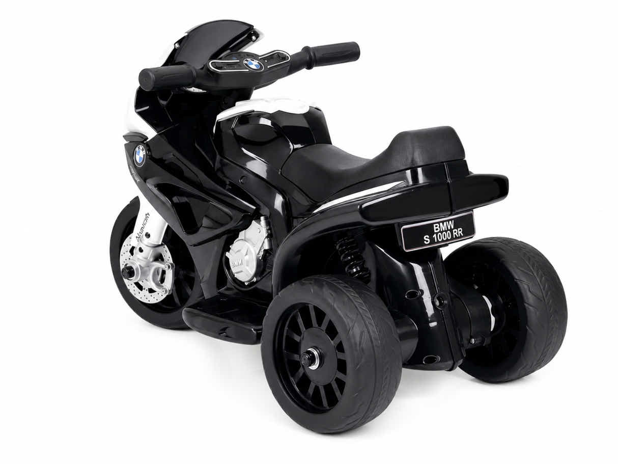 Kids Ride On Motorbike Licensed BMW - Black