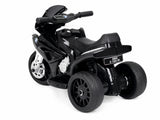 Kids Ride On Motorbike Licensed BMW - Black
