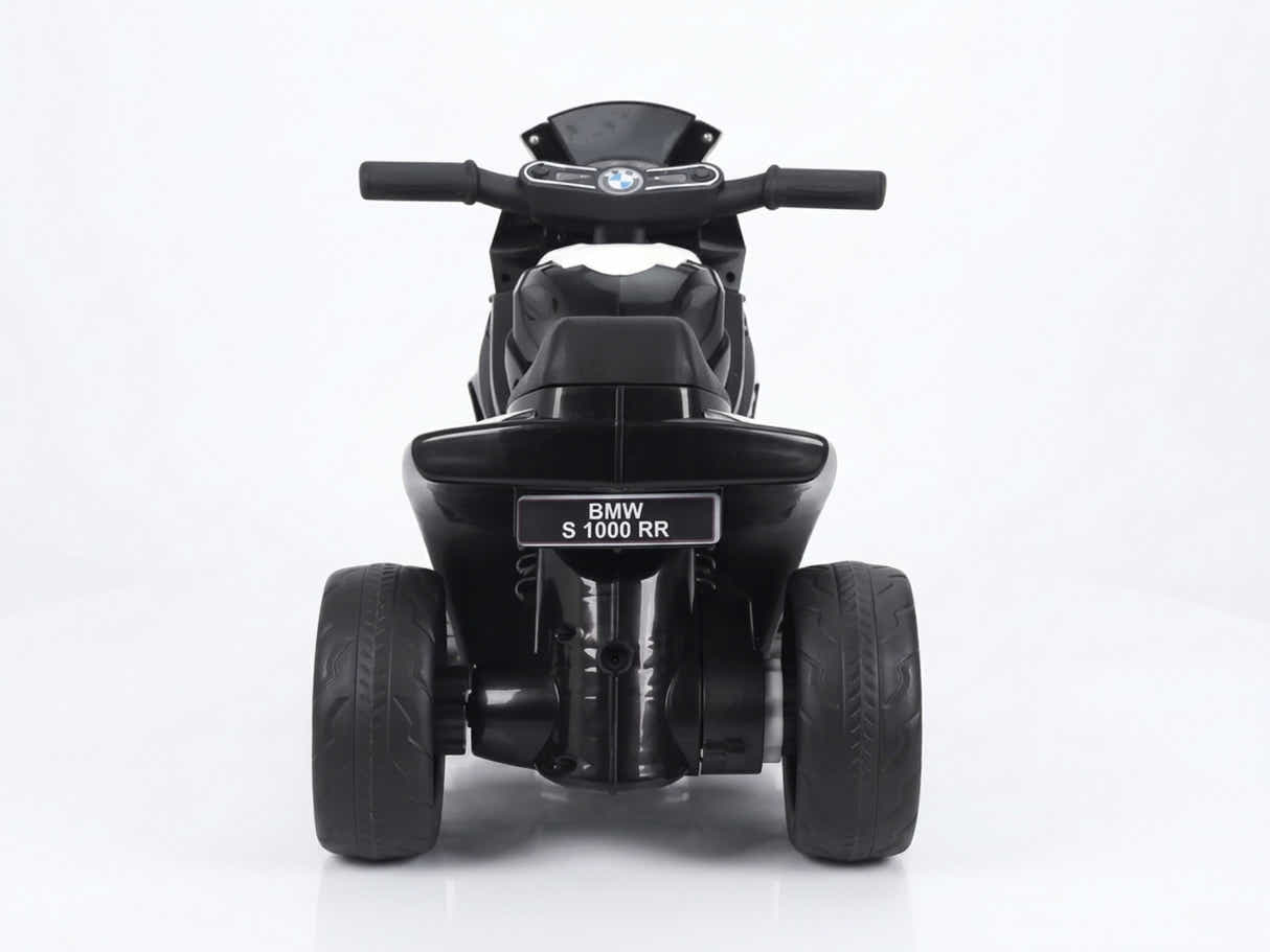 Kids Ride On Motorbike Licensed BMW - Black