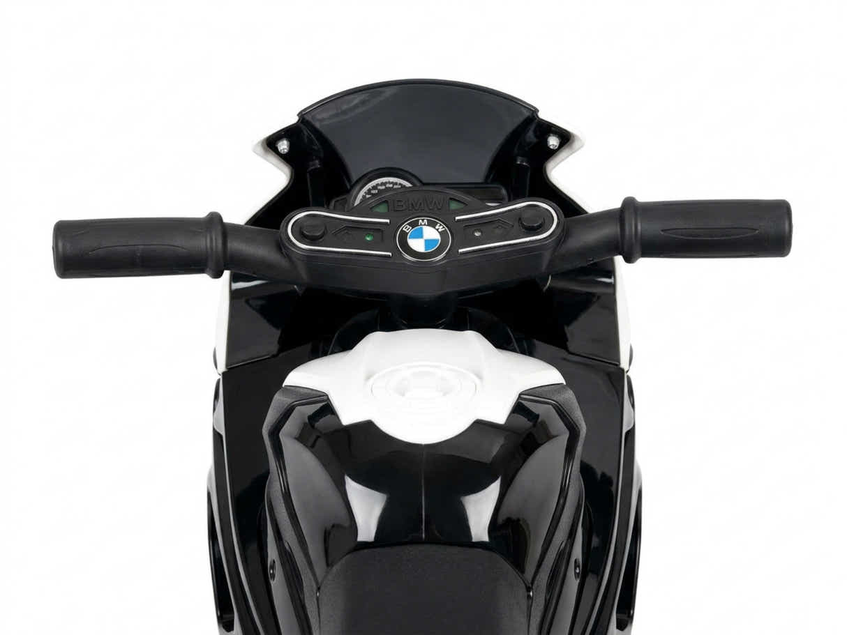 Kids Ride On Motorbike Licensed BMW - Black