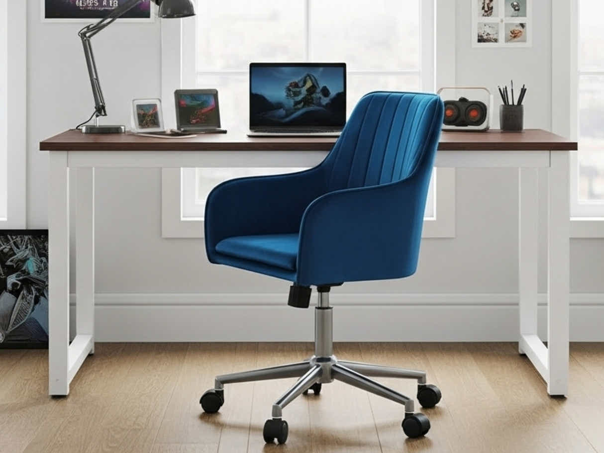 Etan Computer Desk 160 & Artechwork Office Chair