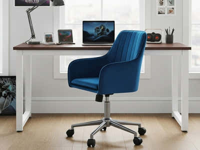 Etan Computer Desk 160 & Artechwork Office Chair