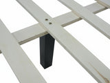 Lizina Bed Frame Light Grey - Double