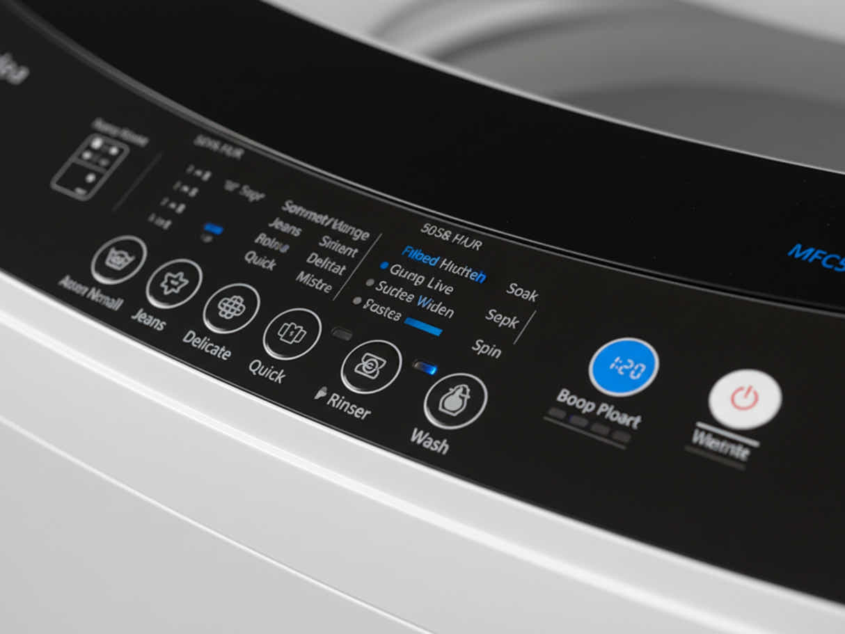 Midea 5.5KG Top Loader Washing Machine