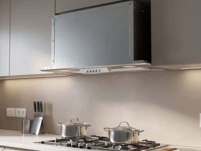 Midea 52 cm Rangehood - Integrated Powerpack