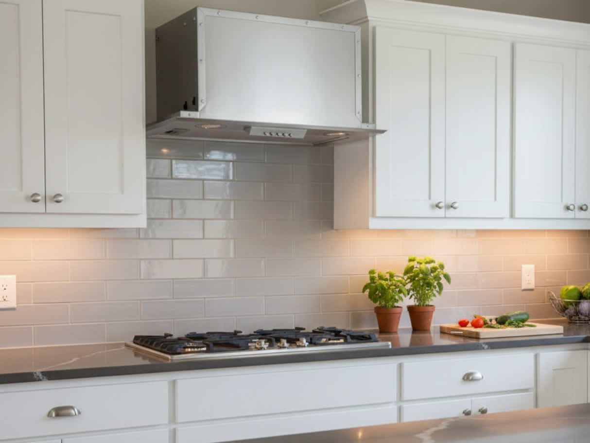Midea 52 cm Rangehood - Integrated Powerpack