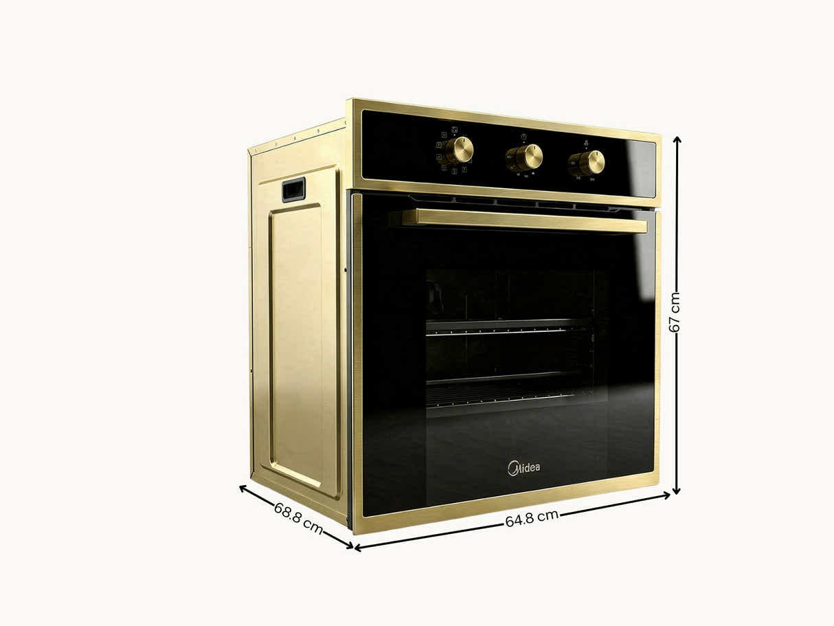Midea 9 Functions Oven 65L