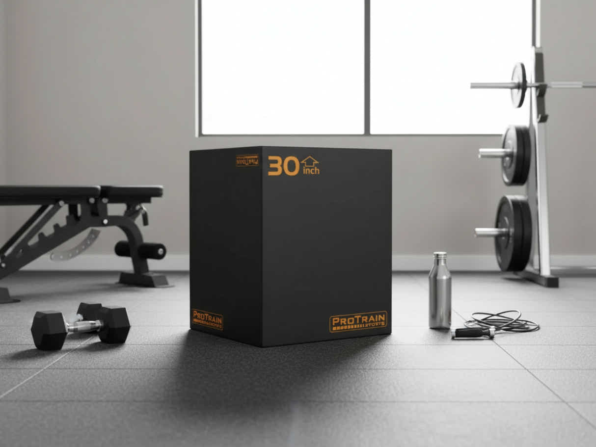 3-in-1 Foam Plyometric Box