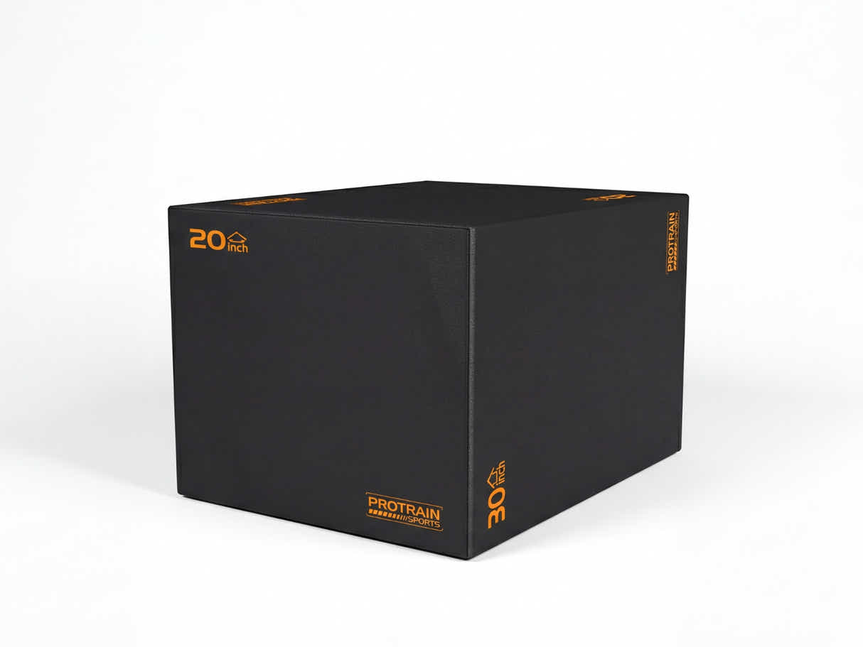 3-in-1 Foam Plyometric Box