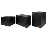3-in-1 Foam Plyometric Box