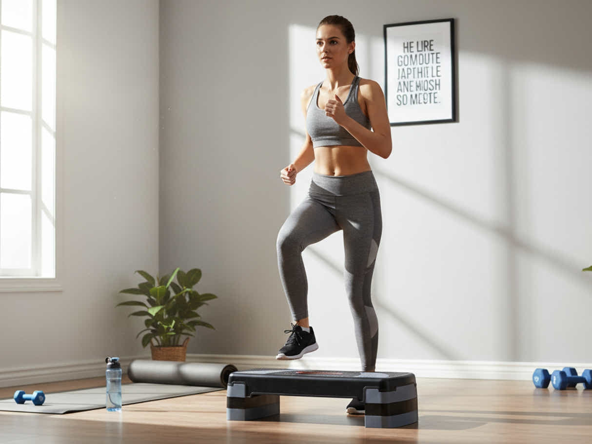 3-Level Aerobic Step - 10 cm / 15 cm / 20 cm