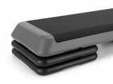 3-Level PE Aerobic Step - 10 cm / 15 cm / 20 cm