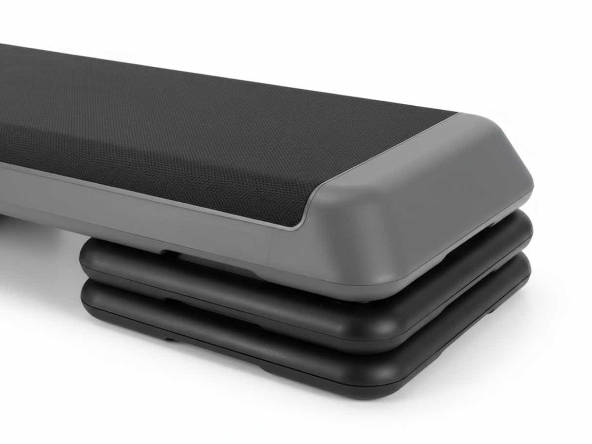 3-Level PE Aerobic Step - 10 cm / 15 cm / 20 cm