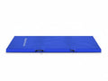 Folding Exercise Mat - Blue