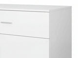 Glansig White Buffet Table - 150 cm