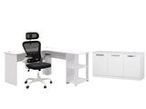 Minimalist Study Room Combo - 3 Piece