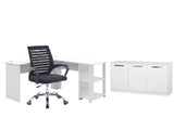 Minimalist Study Room Combo - 3 Piece