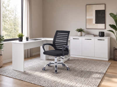 Minimalist Study Room Combo - 3 Piece