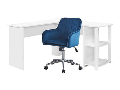 Korr Corner Office Desk & Artechwork Office Chair