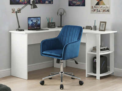 Korr Corner Office Desk & Artechwork Office Chair