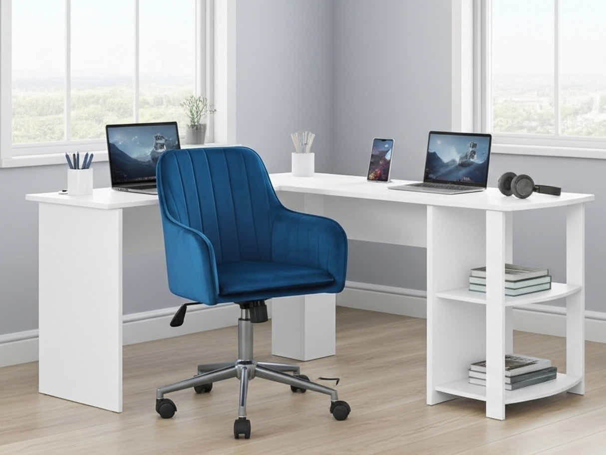 Korr Corner Office Desk & Artechwork Office Chair