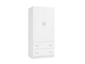 DS Klader 2-Door Wardrobe