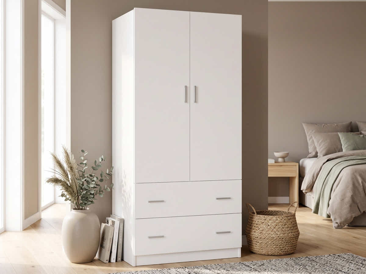 DS Klader 2-Door Wardrobe