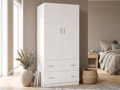 DS Klader 2-Door Wardrobe