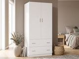 DS Klader 2-Door Wardrobe