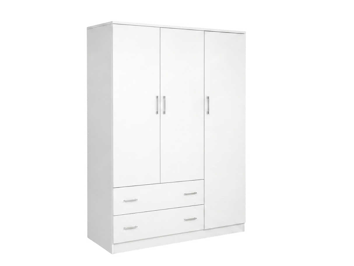 Klader 3-Door Wardrobe