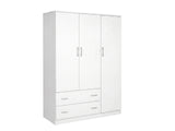 Klader 3-Door Wardrobe