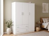 Klader 3-Door Wardrobe