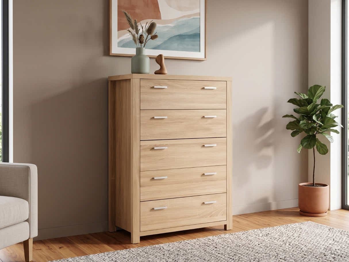 Skog 5-Drawer Tallboy