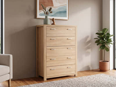 Skog 5-Drawer Tallboy