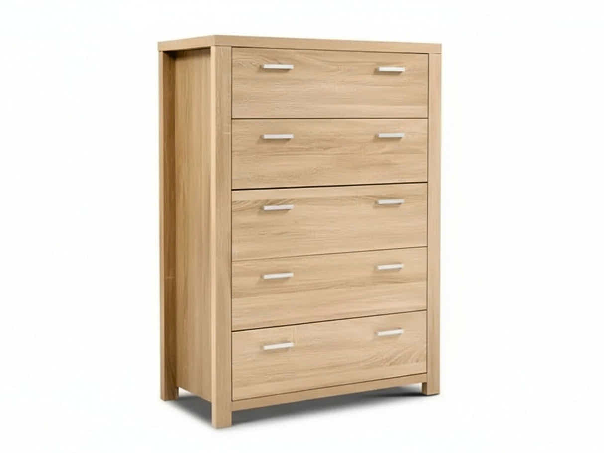 Skog 5-Drawer Tallboy