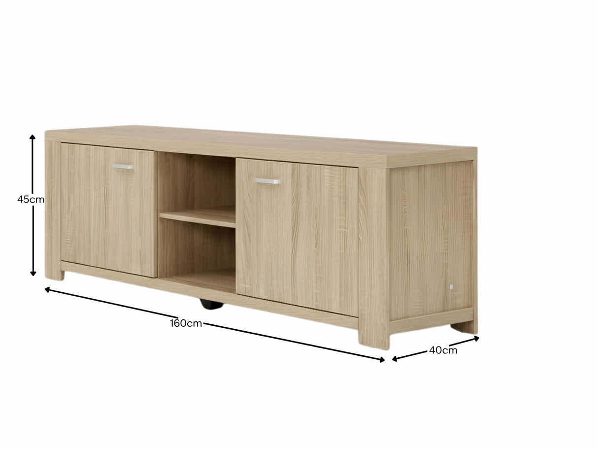 Skog Entertainment Unit - 160 cm