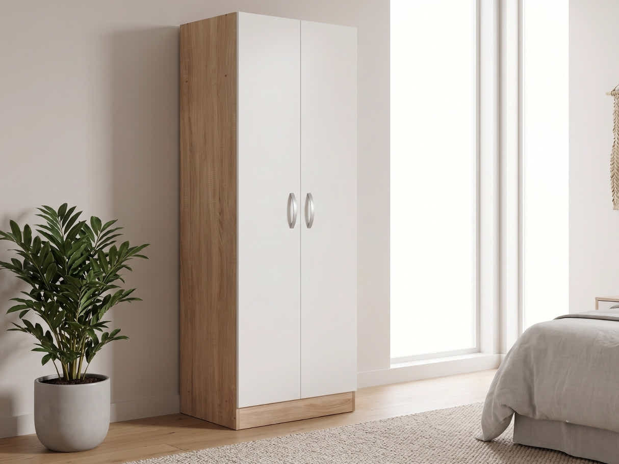 Escot 2 Door Wardrobe