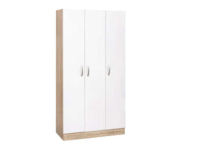 Escot 3 Door Wardrobe