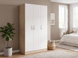Escot 3 Door Wardrobe