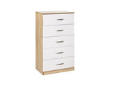 Escot 5-Drawer Tallboy