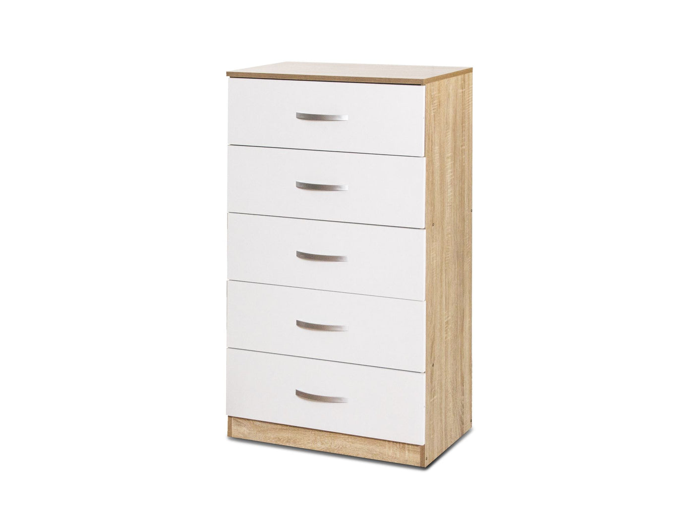 Escot 5 Drawer Tallboy