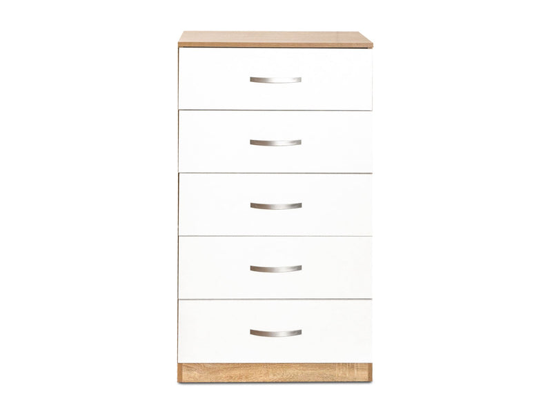 Escot 5-Drawer Tallboy